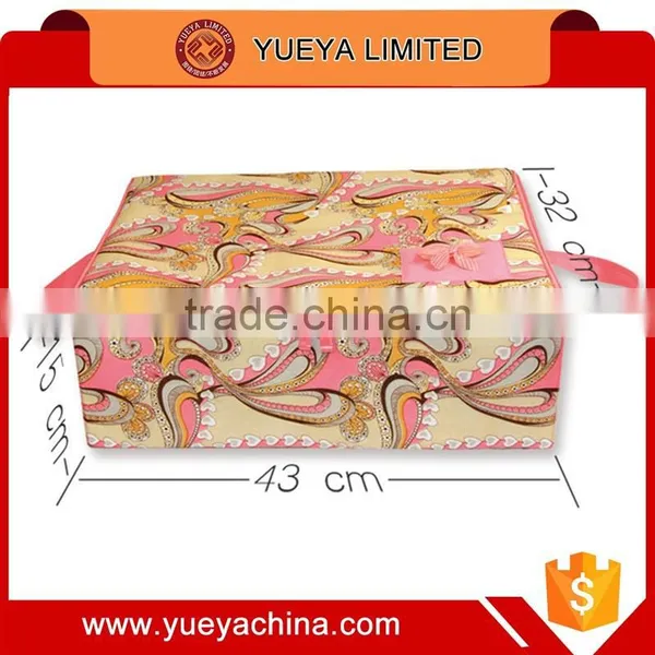 Dragon Printed Large Storage Box Case Nonwoven Fabric Storage Box Container With Zipper photo-2