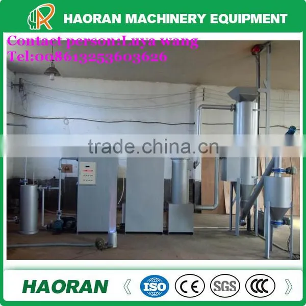 New Design Biomass Gasifier Power Plant in Promotion