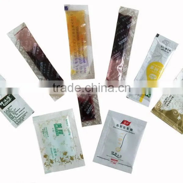 Shampoo Lotion Gel Sauce Ketchup Sachet Packing Machine photo-2