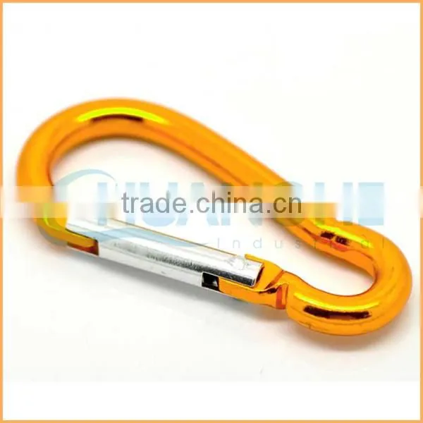 Fashion High Quality S-shape Carabiner Aluminum photo-3