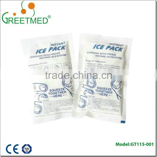 Factory Wholesale Cheap Fabric Medical Reusable Instant Ice Pack photo-2