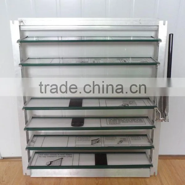 Hot Sale China New Innovative Greenhouse Panel Assisted Ventilation Solar Louver Opener HX-T315 photo-2