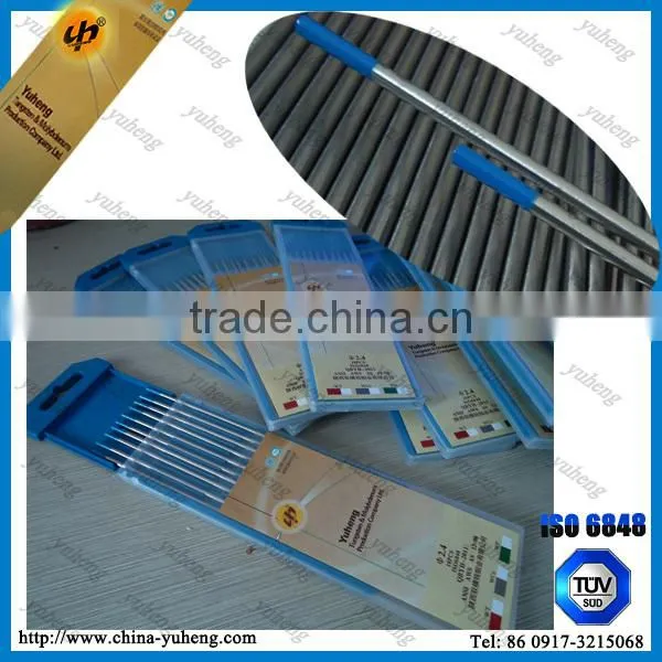 Wl20 Lanthanated Bule Wolframe Electrodes 1.6/ 2.0/2.4/3.0/3.2/4.0/5.0/6.0/8.0/10.0 mm photo-3