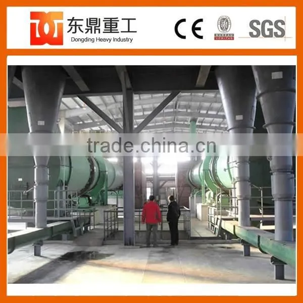 Small Capacity Wood Chips Rotary Drum Dryer For Drying Biomass Material photo-4