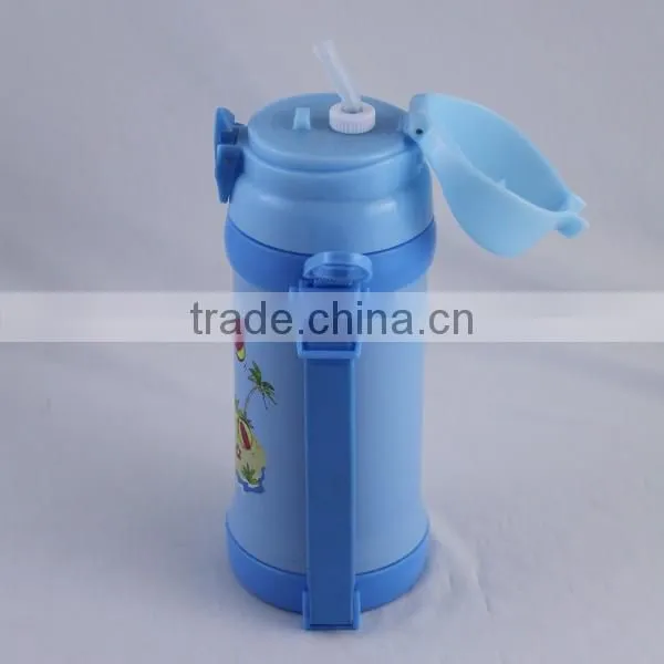 New Design and Fashion Double Wall Stainless Steel Water Bottle(FSAK) photo-3