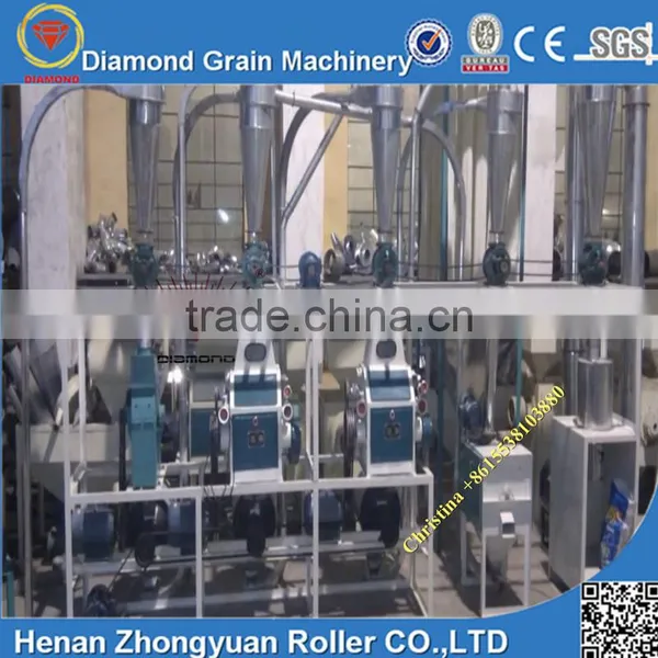 Automatic Pneumatic Grain Flour Processing Machine photo-4