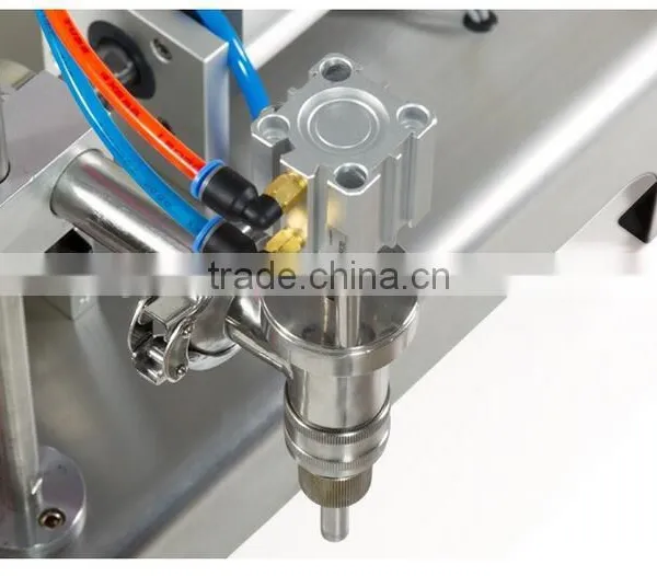 Hot Sale Semi Automatic Single Head Liquid Filling Machine for Oil,perfume,mineral Water,juice,soy Milk G1WY photo-5