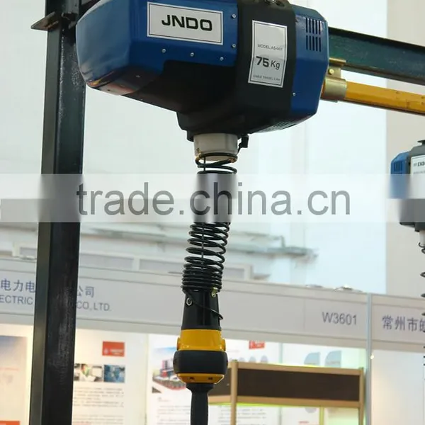 5m Wire Rope Intelligent Electric Hoist With Wireless Remote photo-2