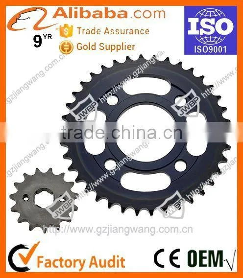 Factory Cheap Price High Technologic Motocycle Parts Chain Sprocket photo-5