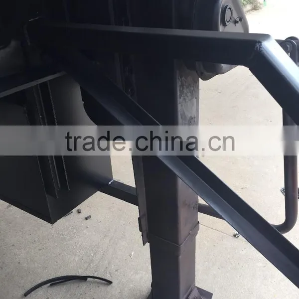 40ton Chemical Liquid Ammonium Nitrate Tank Trailer photo-6