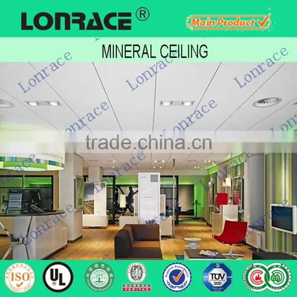 China Supplier Acoustical Drop Ceiling Tile Manufacturers photo-3