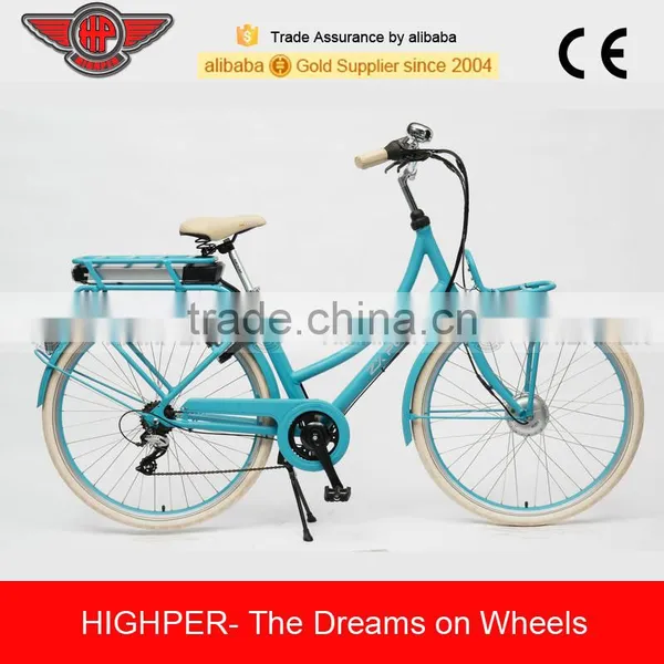 Vintage Electric Bike Made in China (EL03A) photo-2