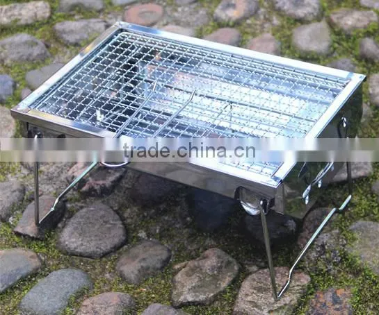 Promotional Folding Stainless Steel BBQ Grills photo-3