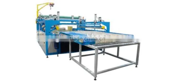 Best Selling Semic-automatic pe Mattress Plastic Film Packing Machine photo-4