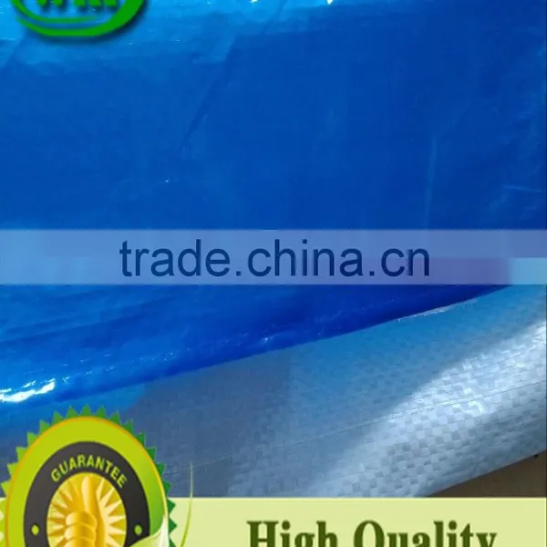 Polyethylene Woven Fabric With Different Color and Weight photo-2