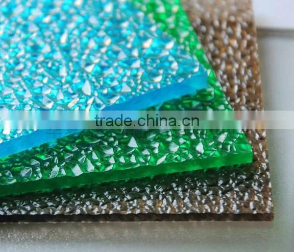 polycarbonate embossed sheet&big embossed sheet