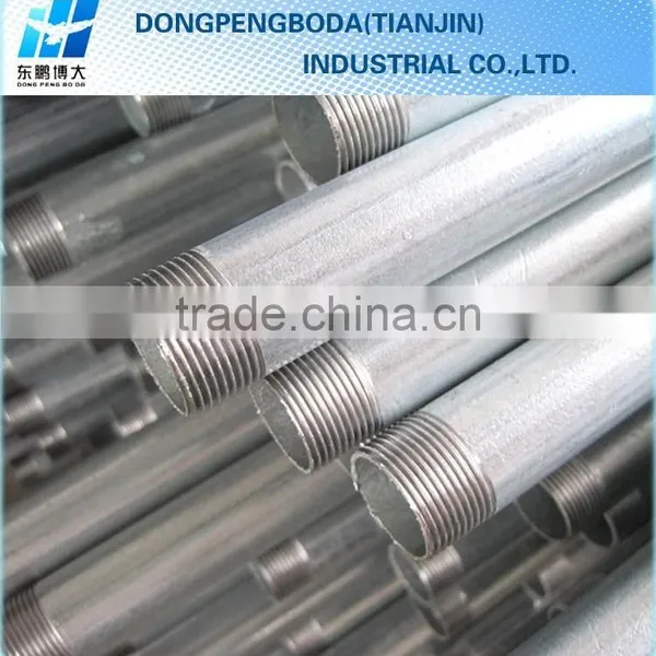 BS 4568 Emt Class 3 and Class 4 Conduit Galvanized Tube photo-4