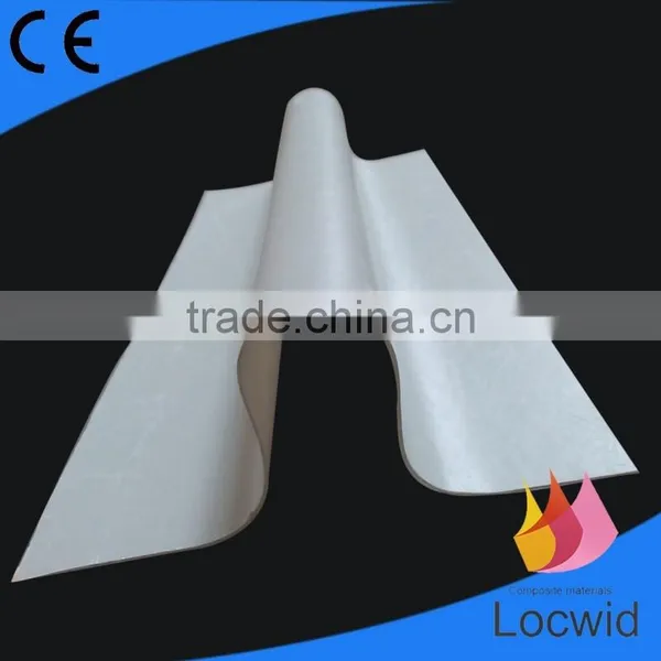 1mm Thickness High Quality FRP Roofing Kits With 3m Long