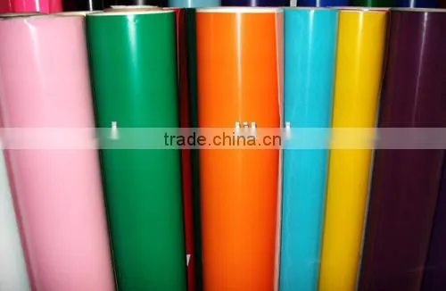 Matte Cutting Vinyl, Glossy Color Cutting Self Adhesive Vinyl photo-4