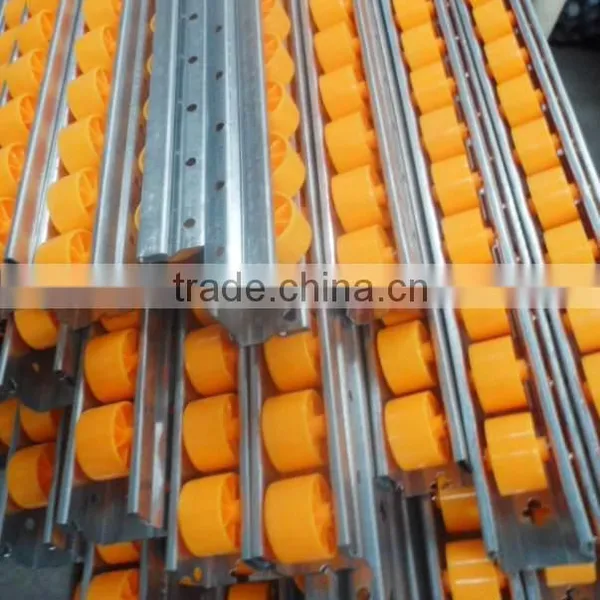 Aluminum Racks/fluency Strip With Plastic Skatewheel photo-5