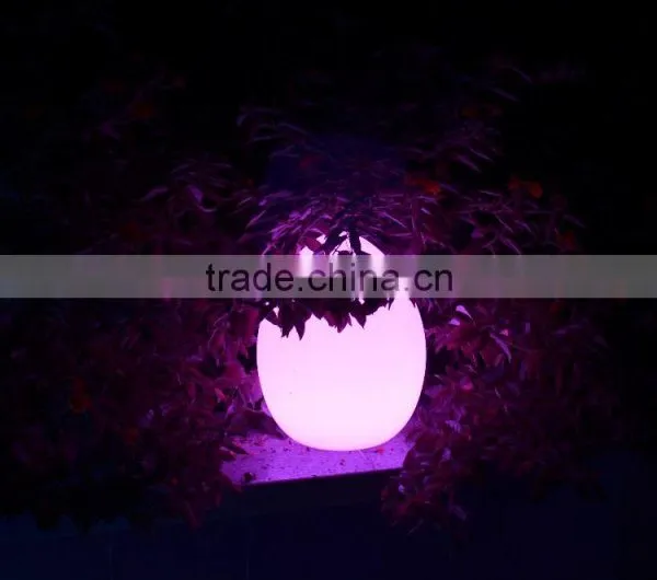 DC Charger Waterproof Led Eggs Color Changing Led Eggs Light photo-5