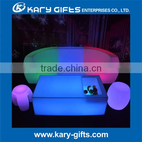 Waterproof Event Acrylic LED Bar Tables photo-3