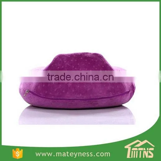 Travel Memory Foam Neck Pillow photo-5