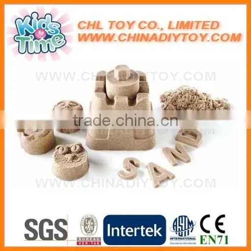 Wholesale Easy Clean up Moon Sand, DIY Summer Playdate Smart Sand, Intelligent Non Dry Moving Sand