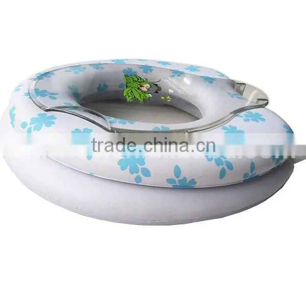 SOFT Mother-Baby Family PVC Toilet Seat Cover, Toilet Seat Cover W/printing, Soft Family Adult & Kid/child Toilet Seat photo-2