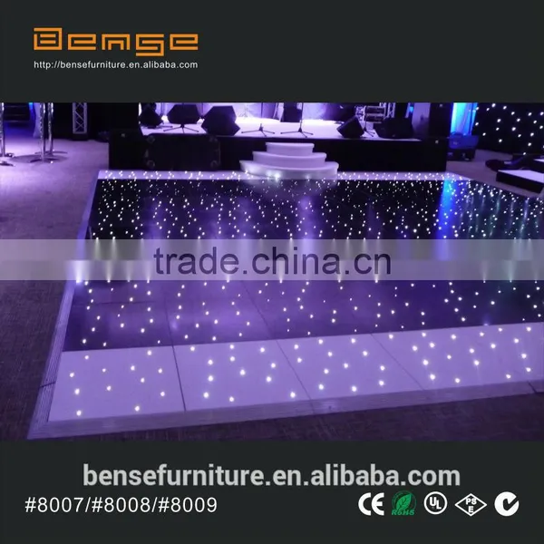 LED Starlit Black&White Dance Floor photo-2
