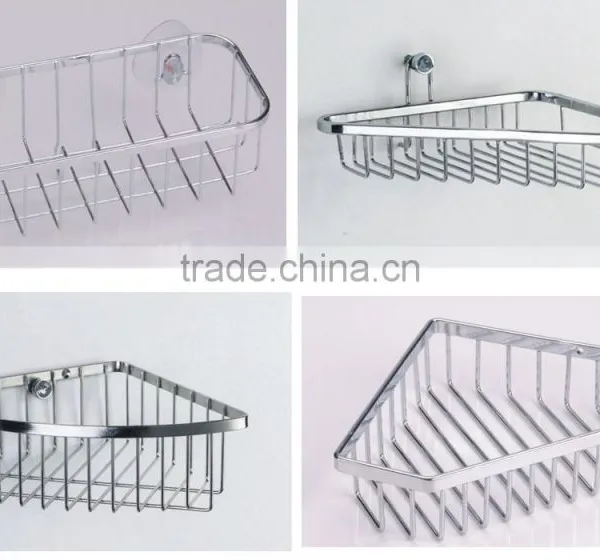 Stainless Steel Kitchen Storage Rack/Kitchen Cabinet Basket photo-3