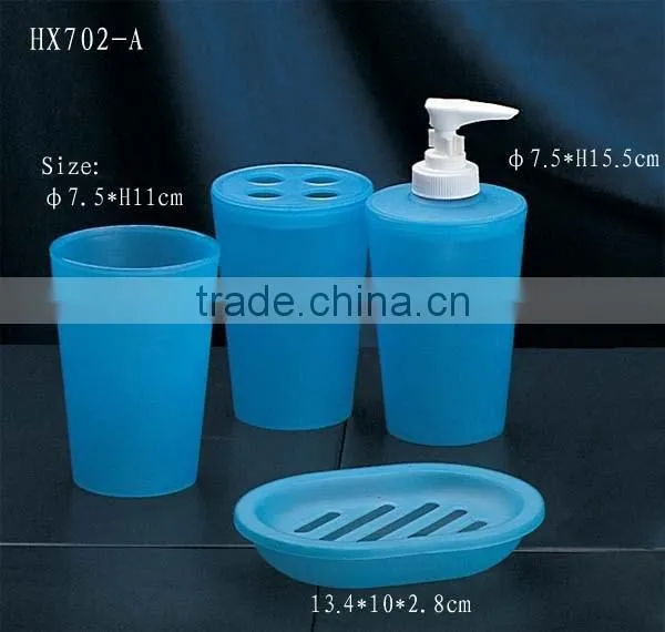 6-piece Plastic Bathroom Set photo-2