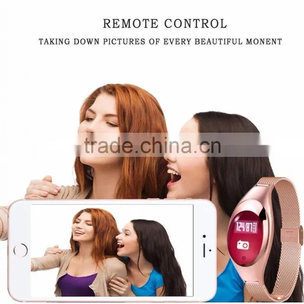 Multi-functional Smart Bracelet With Blood Pressure Monitor/Sleeping Quality Monitor/Clock/Call Reminder, Best Jewelry Bracelet photo-5
