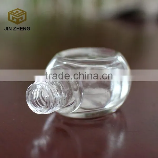 Unique Shape 20ml Empty Nail Polish Glass Bottle Wholesale photo-3