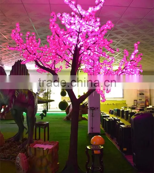 SJ0191701 Super Quality Light up Cherry Tree for Landscaping Decoration photo-6