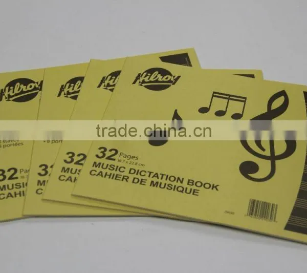 Stock Lots of Music Dictation Book Music Book Music Composition Book HWG151103F photo-2