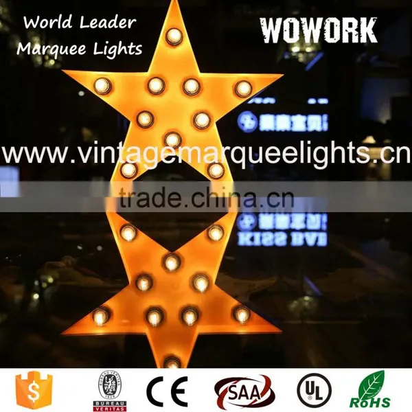 Shop Window Dressing Turbo Metal Shaped Light photo-3