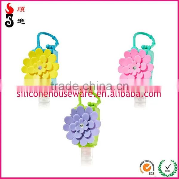 Animal Silicone Hand Sanitizer Gel With Empty Hand Wash Bottle photo-2