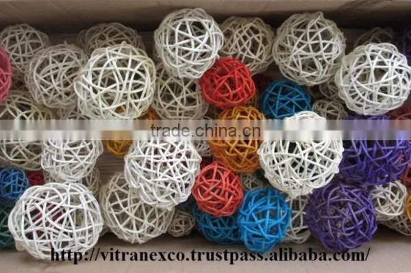 Colored Rattan Decortion Items photo-6