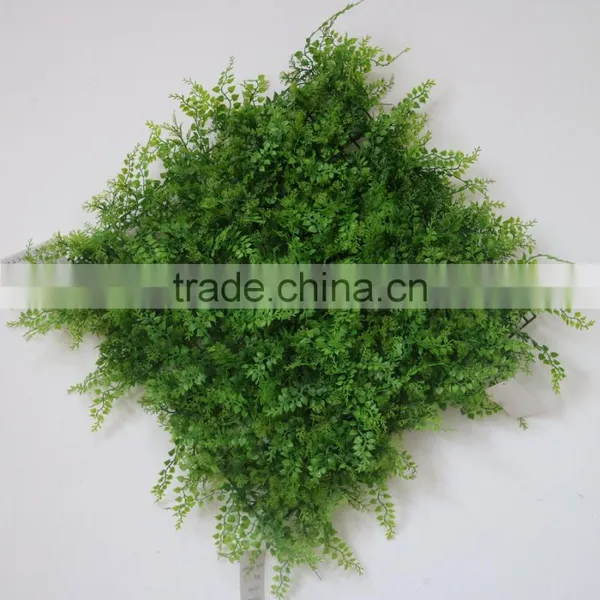Landscape Artificial Green Plant Hedge Plastic Plant Mat photo-3