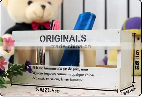 New Design Handmade Great Process Wooden Pencil Case photo-5