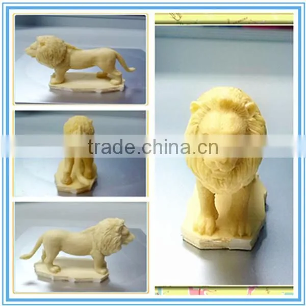 Smal Resin Figurine, Lion Carve Figurine, Resin Lion Carve Figurine