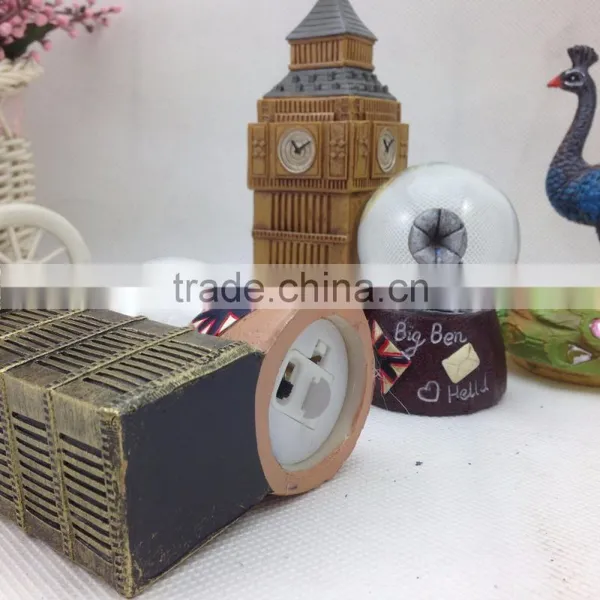Tourist Attractions London Big Ben Snow Globe photo-5