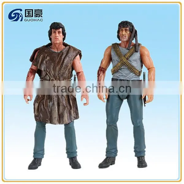 Wholesale 12'' Action Figure First Blood II Rambo Toy Model photo-4
