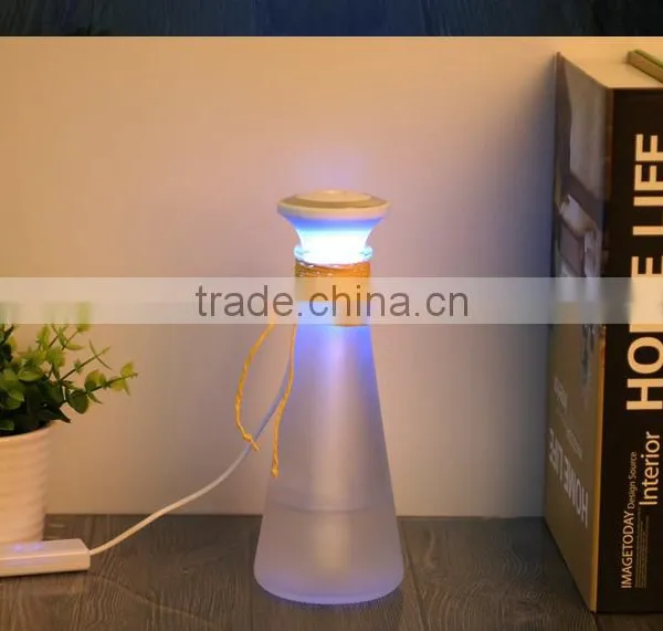 2017 New Design Wishing Bottle Air Humidifier, Home Ultrasonic Humidifier photo-5