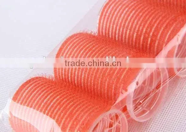 4P Ccolorful Plastic HAIR ROLLERS/Hair Tools/nylon Paster photo-4