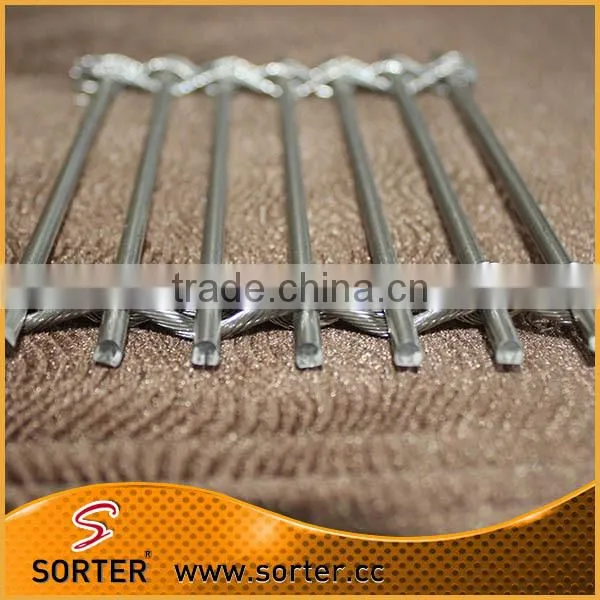 Metal Fabrics Metal Wire Mesh for Curtain Wall photo-2
