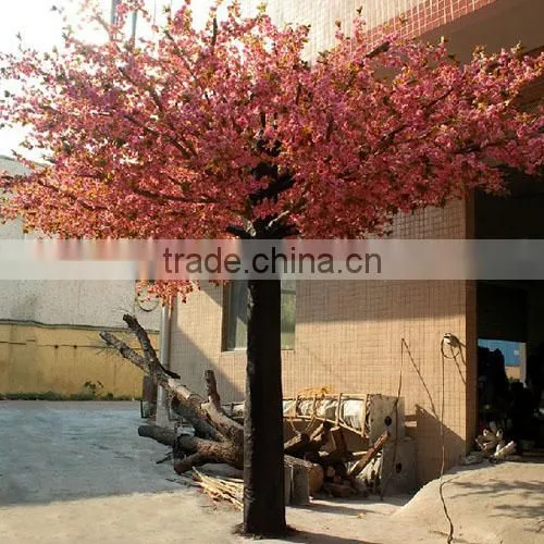 GNW BLS1503001 Small Pink Indoor Peach Blossom Tree for Decoration photo-3