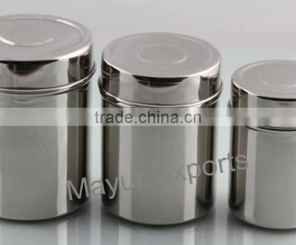 Stainless Steel Canister photo-2