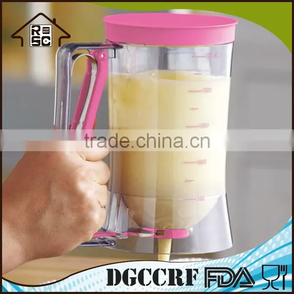 NBRSC Promotion Product Chicago Plastic Metallic Cupcake Batter Dispenser With Measuring Label photo-5